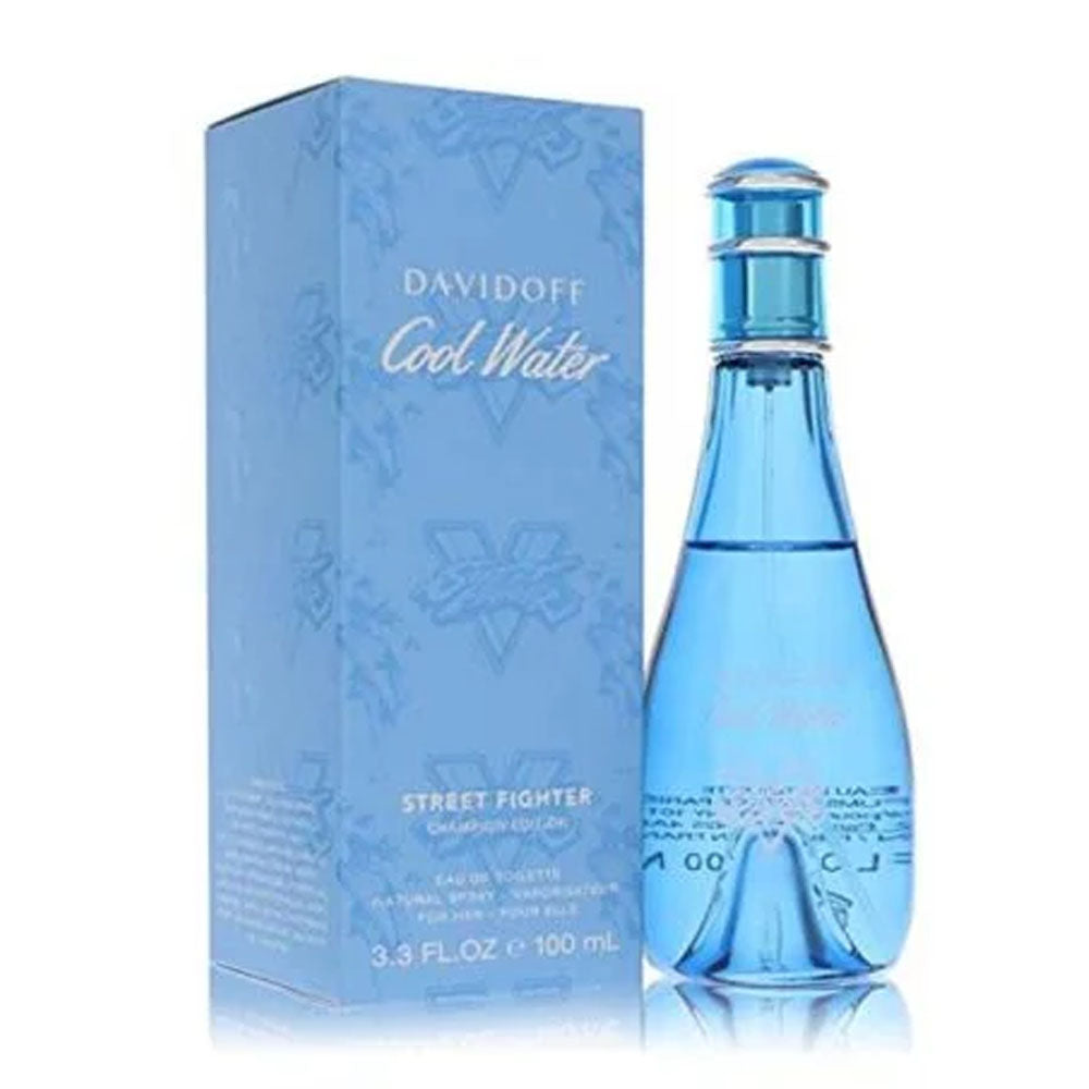 Davidoff Cool Water Street Fighter Eau De Toilette For Women