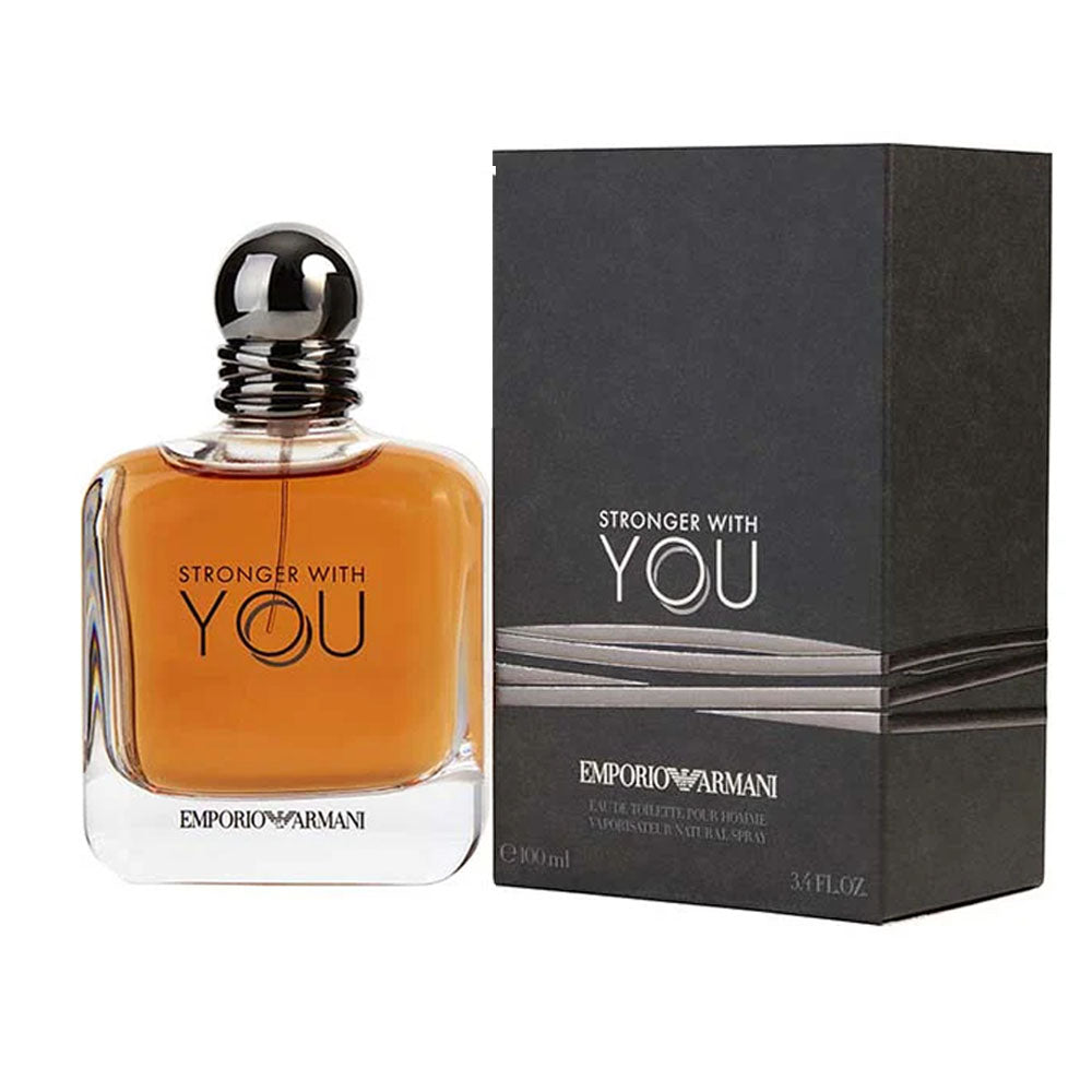 Emporio Armani Stronger With You Eau De Toilette For Men