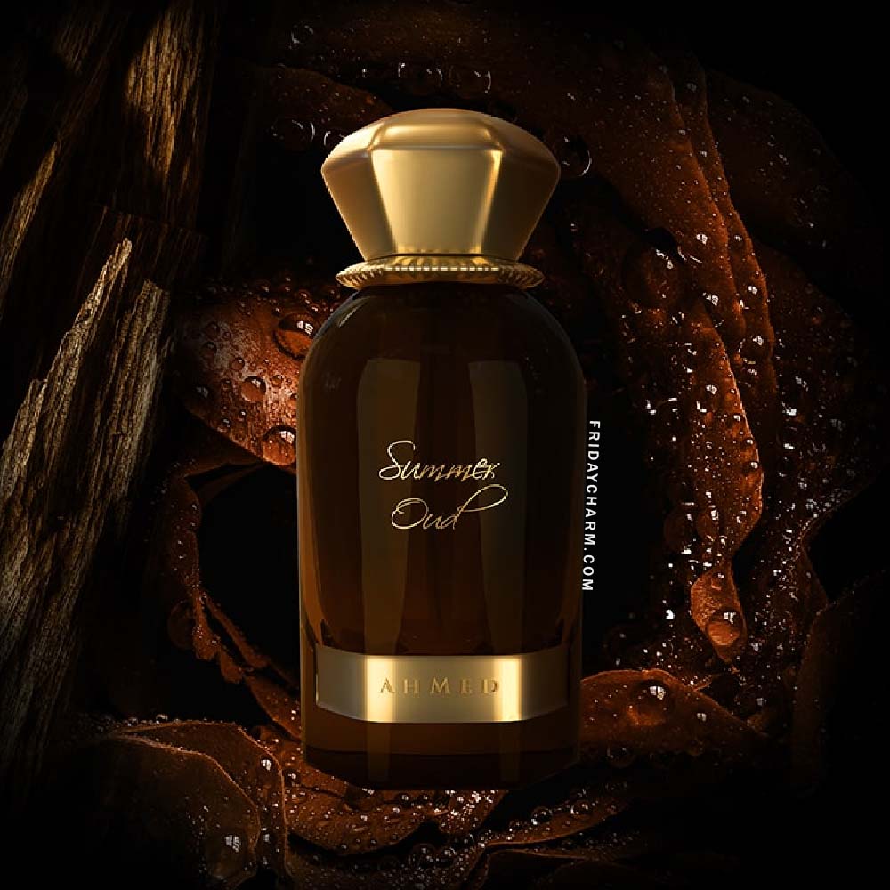 Ahmed Al Maghribi Summer Oud Eau De Parfum For Men