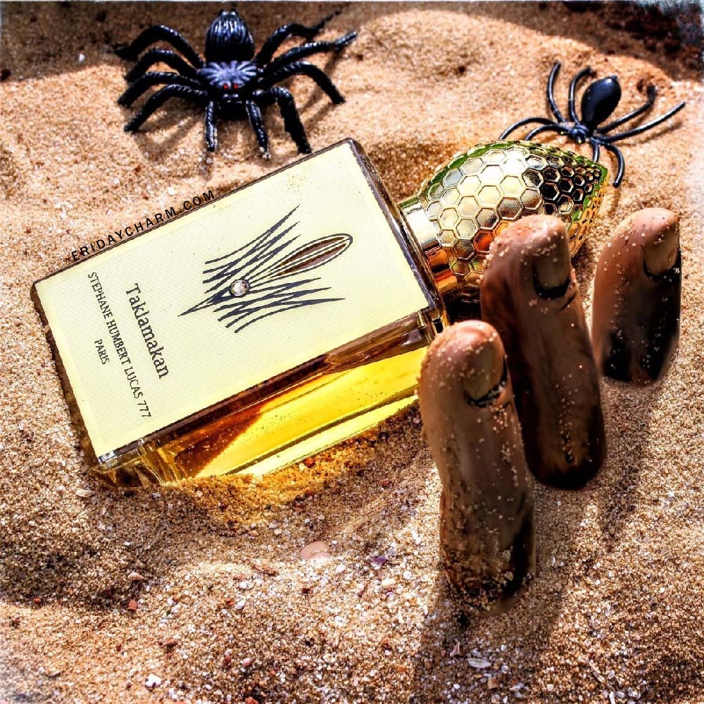 Stephane Humbert Lucas 777 Taklamakan Eau De Parfum For Unisex