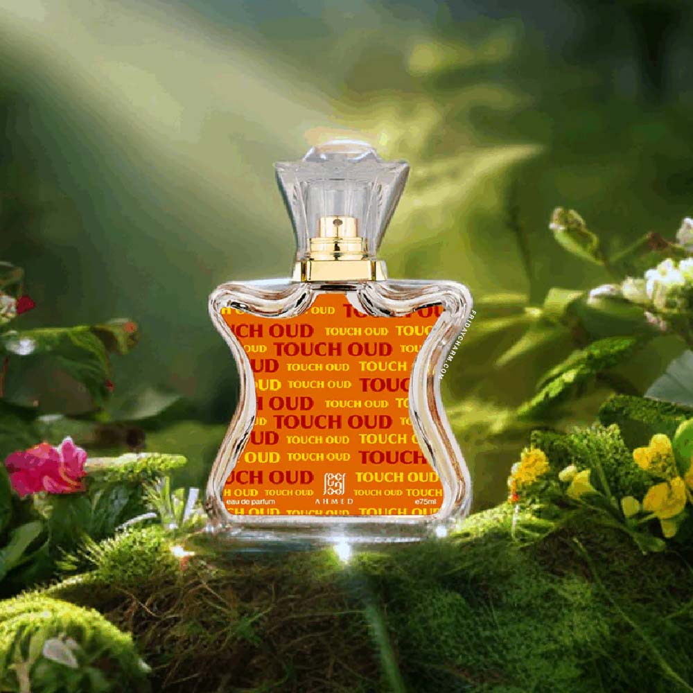 Ahmed Al Maghribi Touch Oud Eau De Parfum For Women