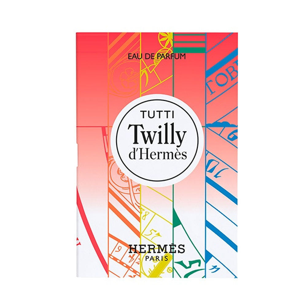 Hermes Twilly D'Hermès Tutti Eau De Parfum Vial 2ml