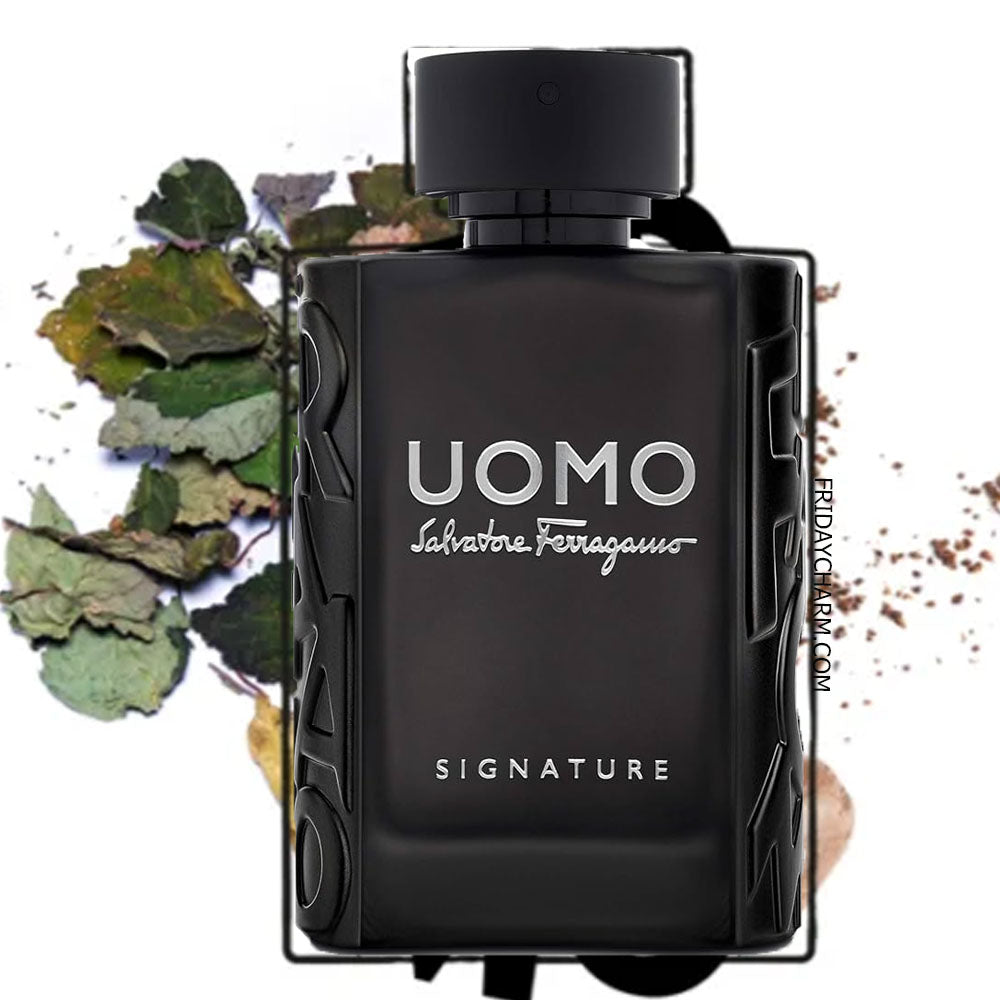 Salvatore Ferragamo Uomo Signature Eau De Parfum For Men