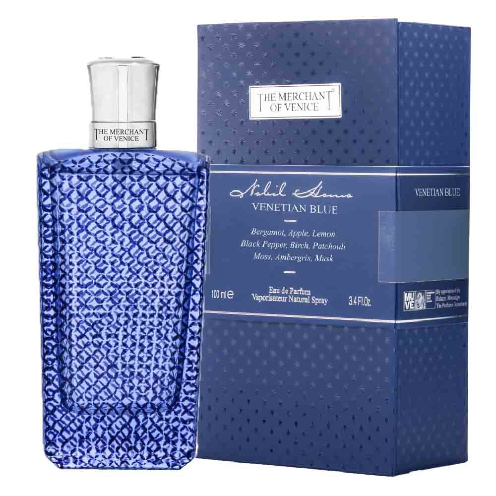 The Merchant of Venice Venetian Blue Eau De Parfum For Men