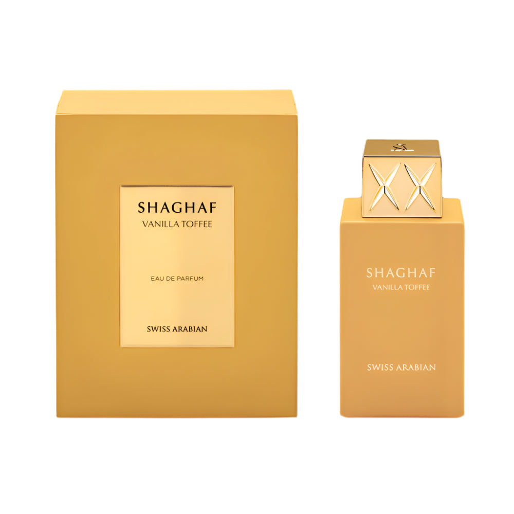 Swiss Arabian Shaghaf Vanilla Toffee Eau De Parfum For Unisex