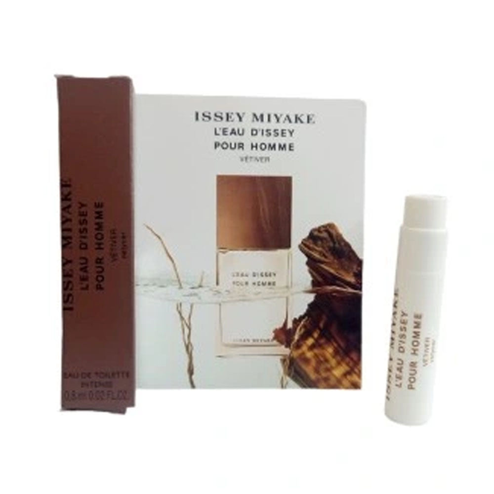 Issey Miyake L’Eau d’Issey Vetiver Vetyver Eau De Toilette Intense Vial 0.8ml