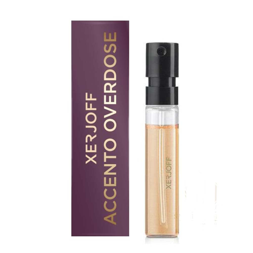 Xerjoff Accento Overdose Eau De Parfum Vial 2ml