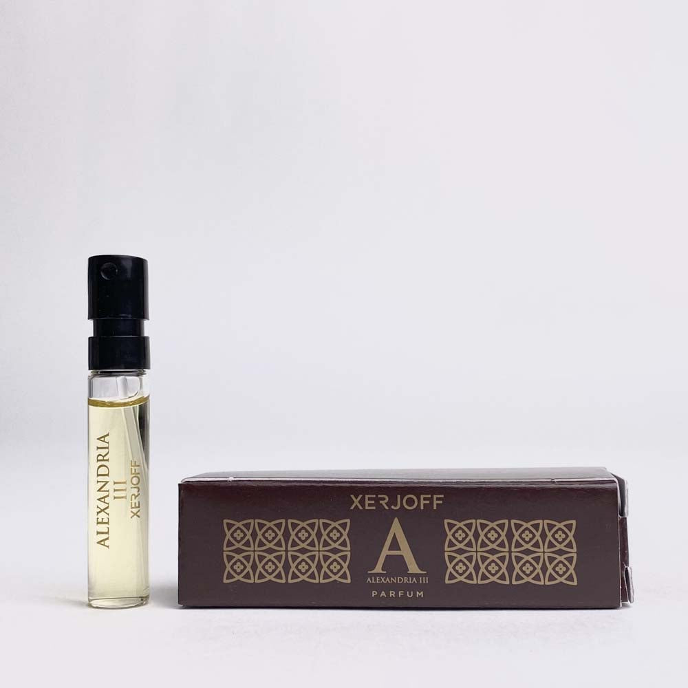 Xerjoff Alexandria III Eau De Parfum Vial 2ml