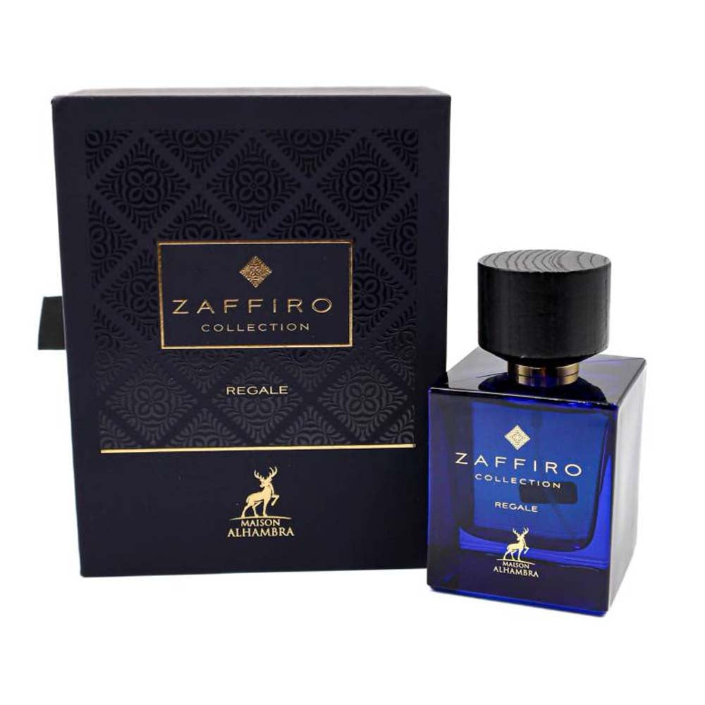 Maison Alhambra Zaffiro Collection Regale Eau De Parfum Unisex