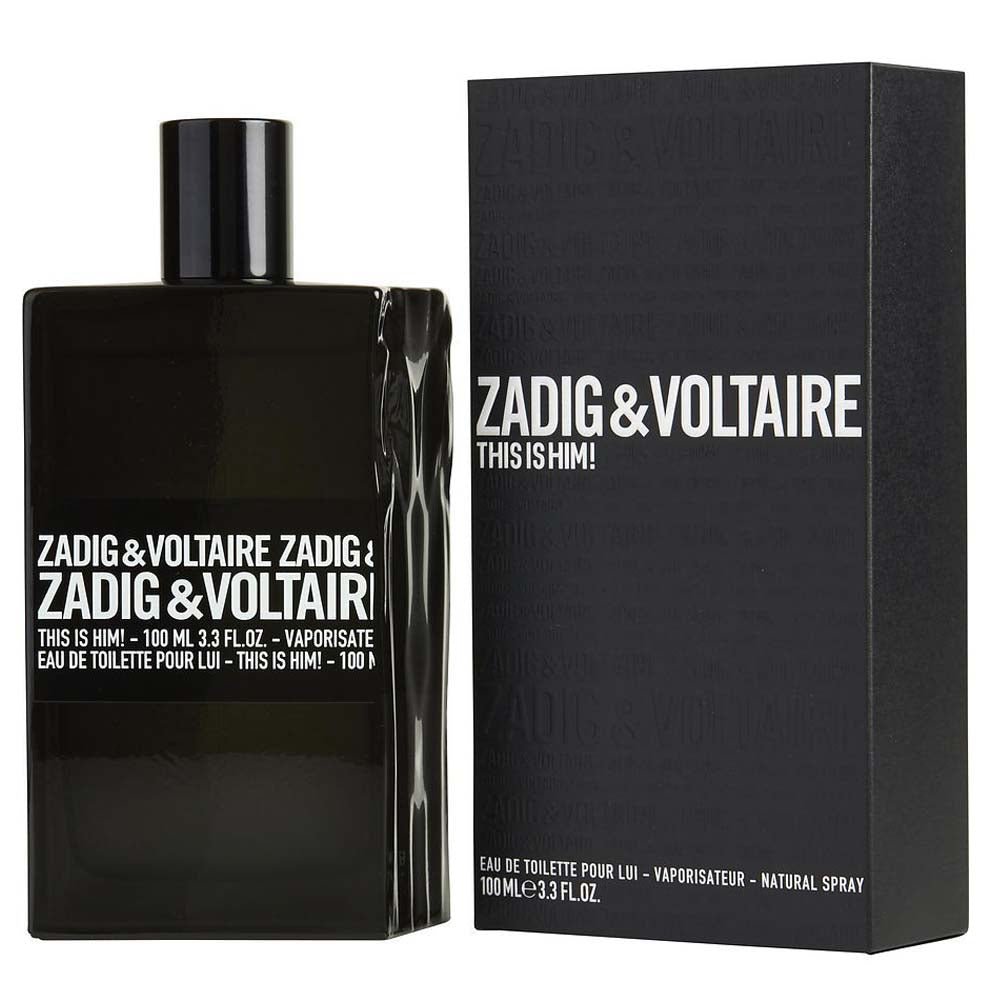 Zadig & Voltaire This Is Him Eau De Toilette