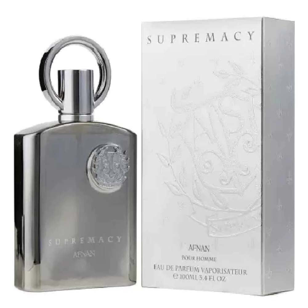 Afnan Supremacy Silver Pour Homme Eau De Parfum