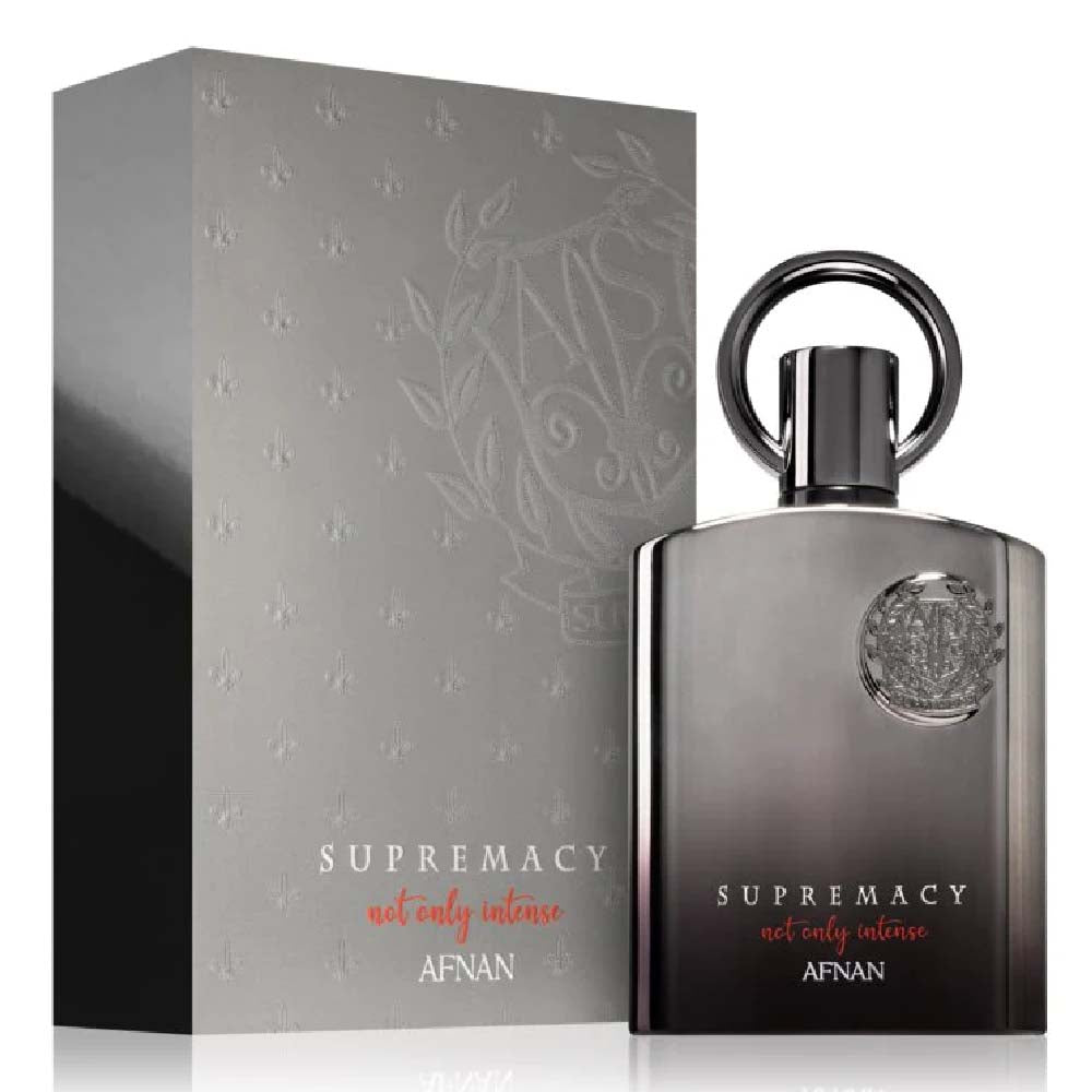 Afnan Supremacy Not Only Intense Eau De Parfum For Men