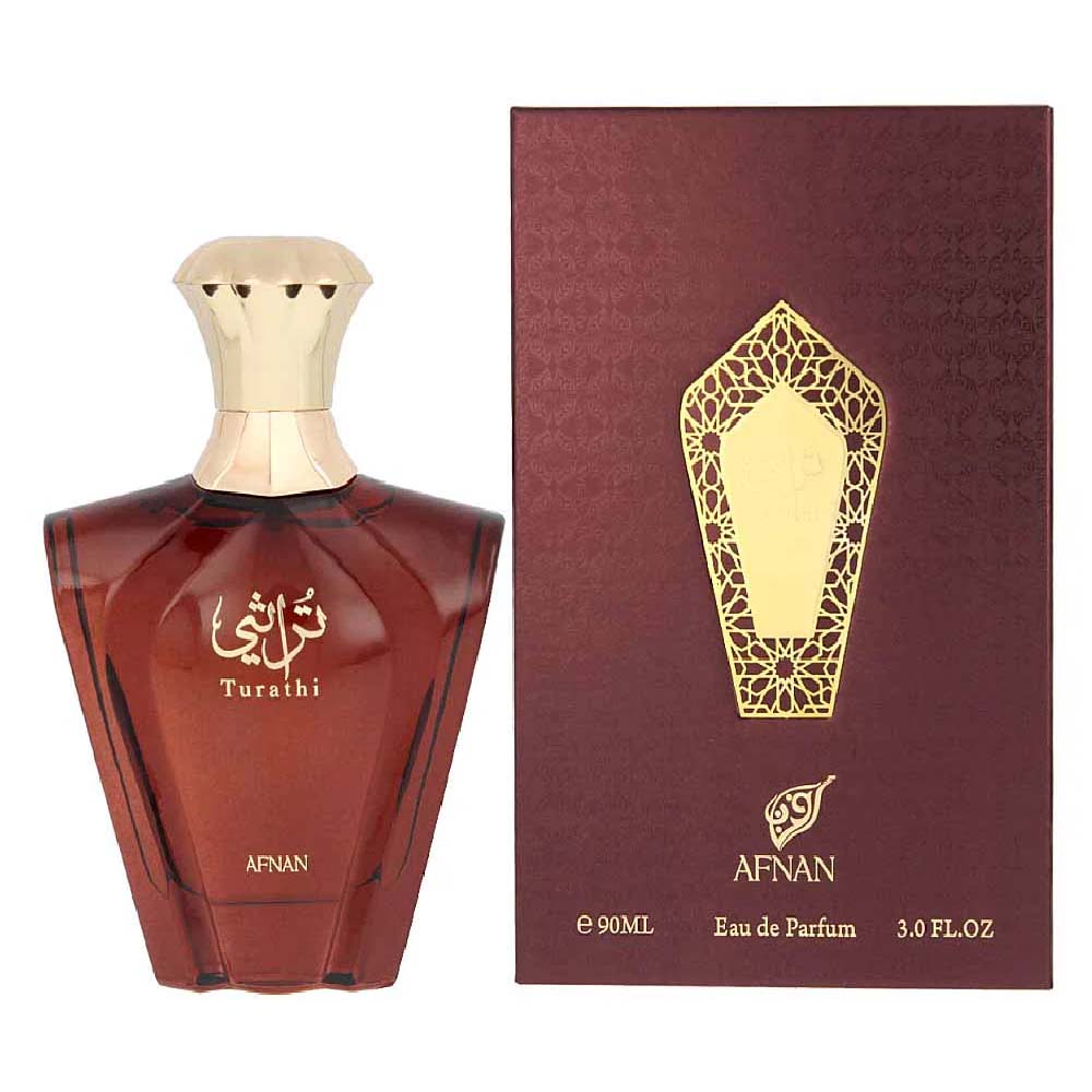 Afnan Turathi Brown Eau De Parfum For Men