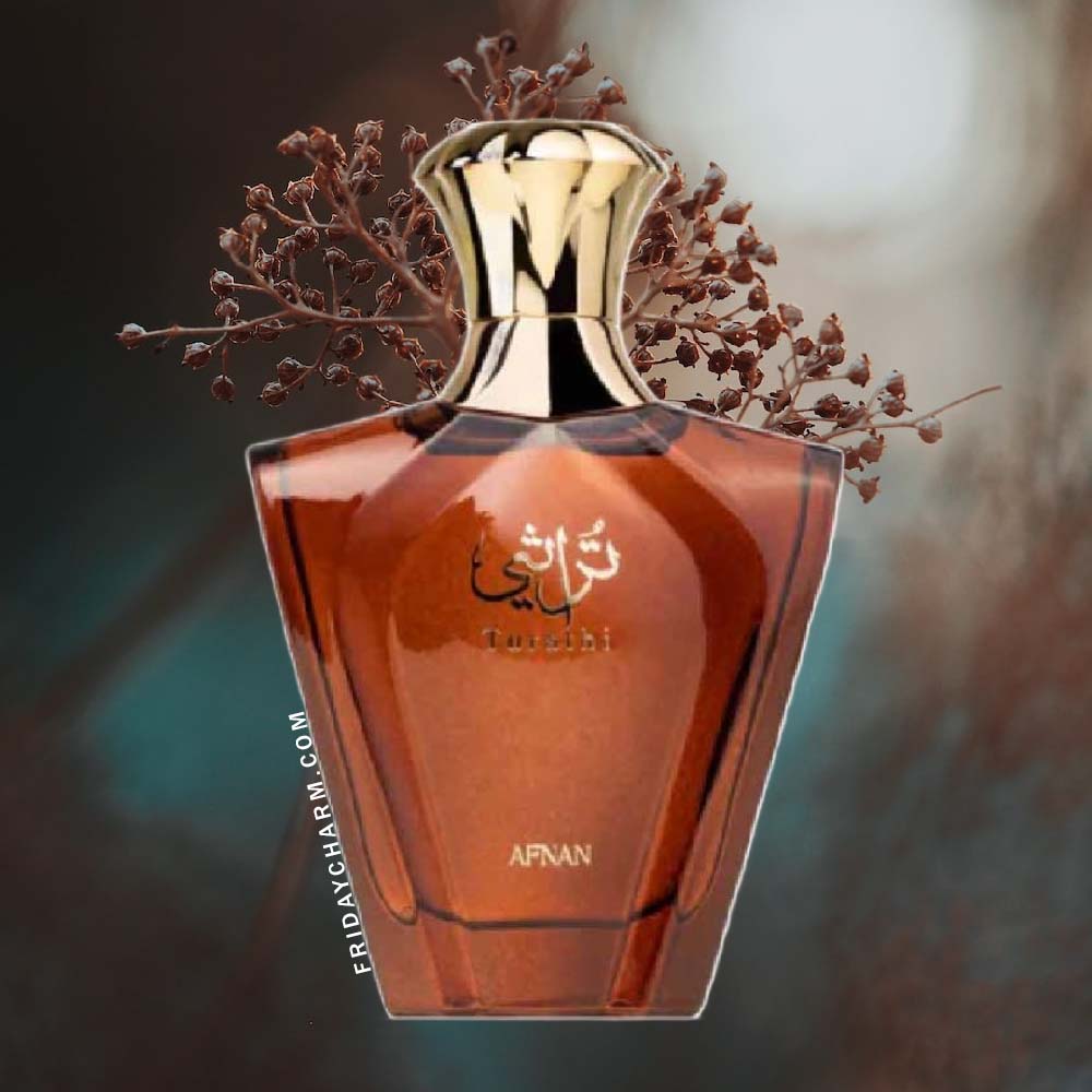 Afnan Turathi Brown Eau De Parfum For Men