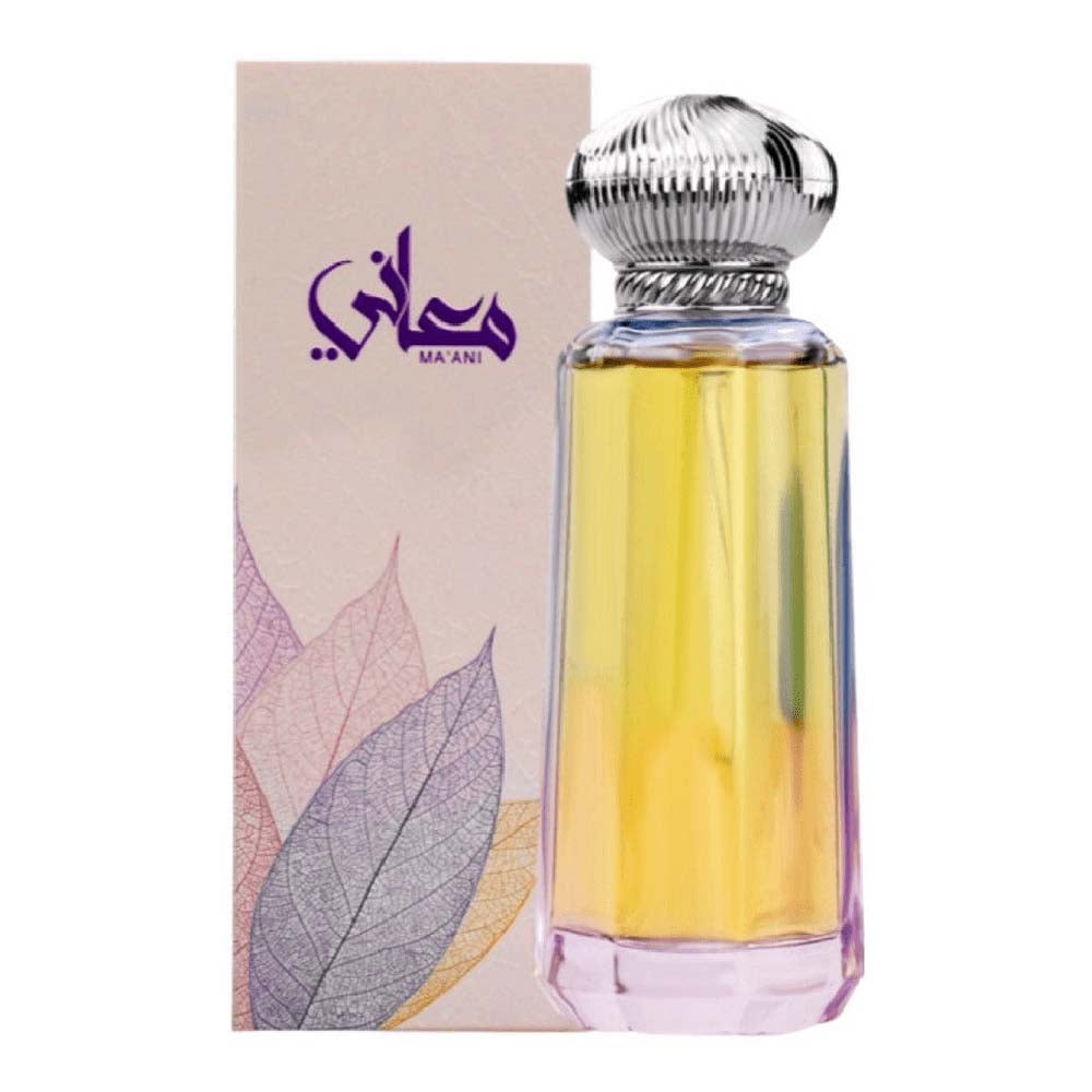 Ahmed Al Maghribi Maani Eau De Parfum For Unisex