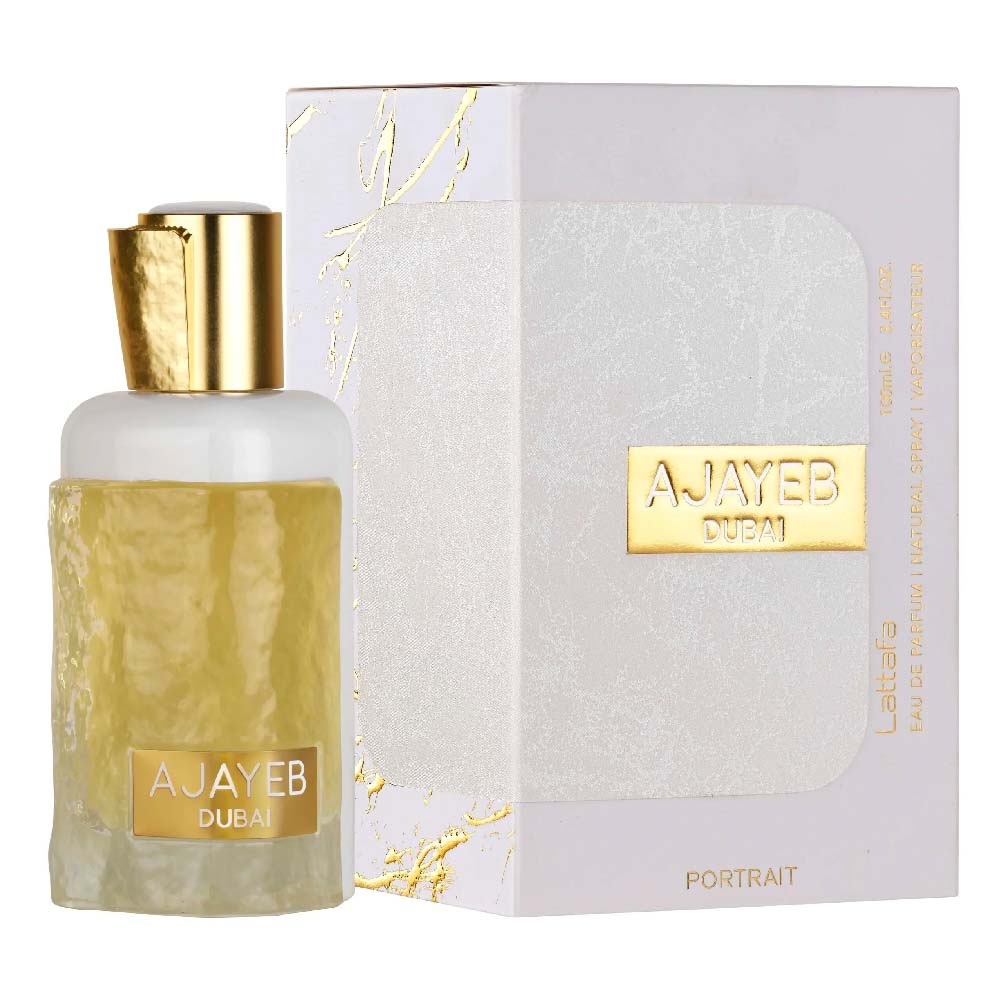 Lattafa Ajayeb Dubai Portrait Eau De Parfum For Unisex