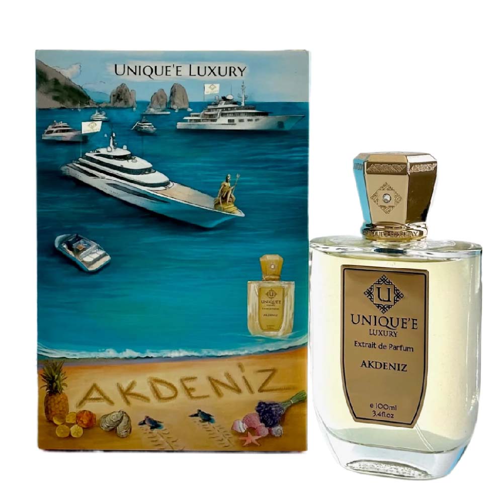 Unique'e Luxury Akdeniz Extrait De Parfum For Unisex
