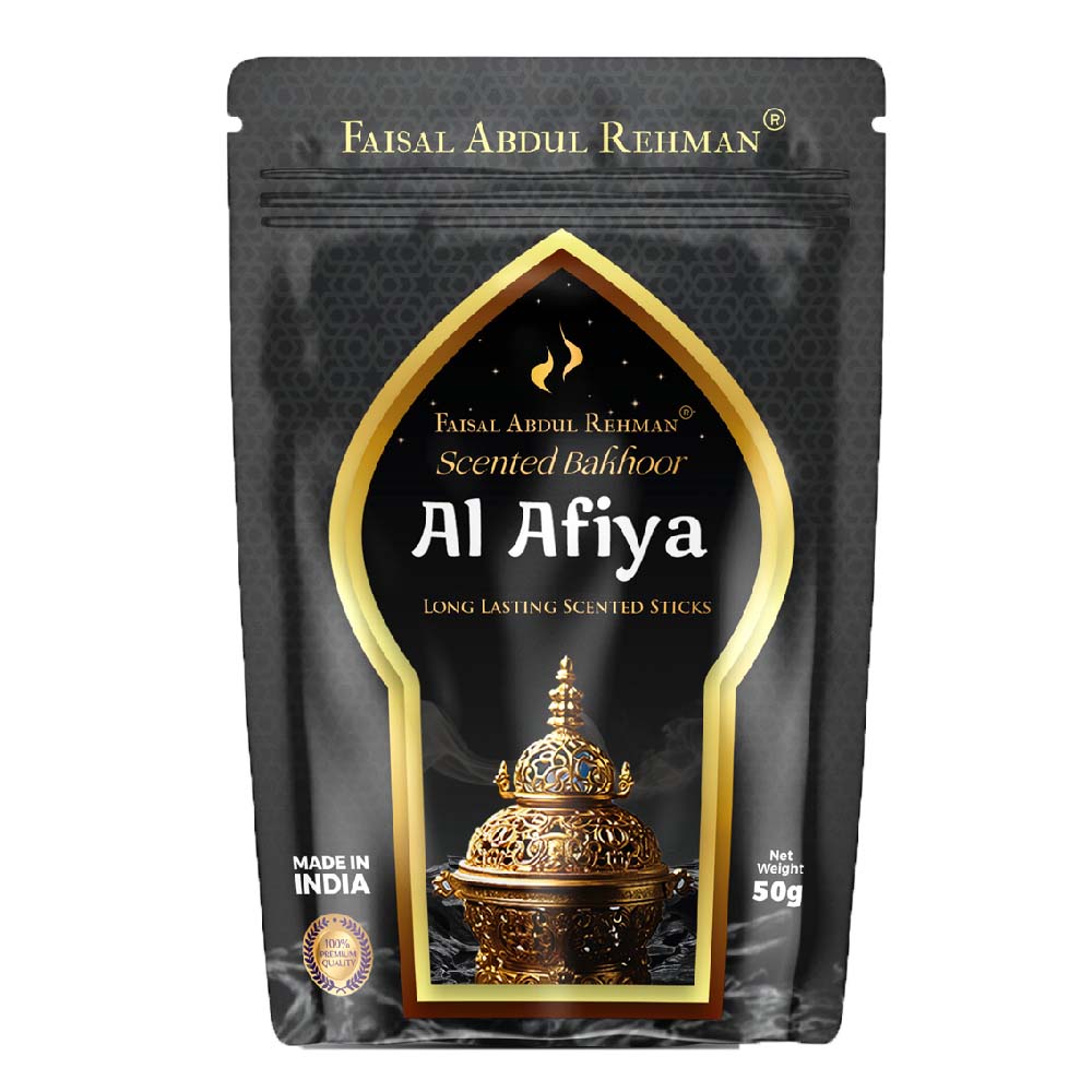 Al Afiya Scented Bakhoor Stick By Faisal Abdul Rehman