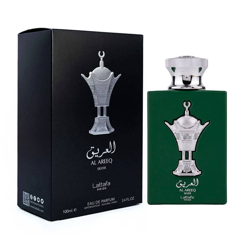 Lattafa Pride Al Areeq Silver Eau De Parfum For Unisex