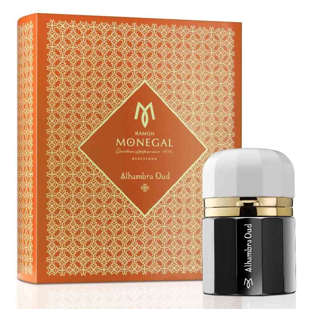 Ramon Monegal Alhambra Oud Extrait De Parfum For Unisex
