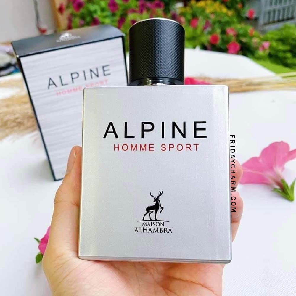 Maison Alhambra Alpine Homme Sport Eau De Parfum For Men