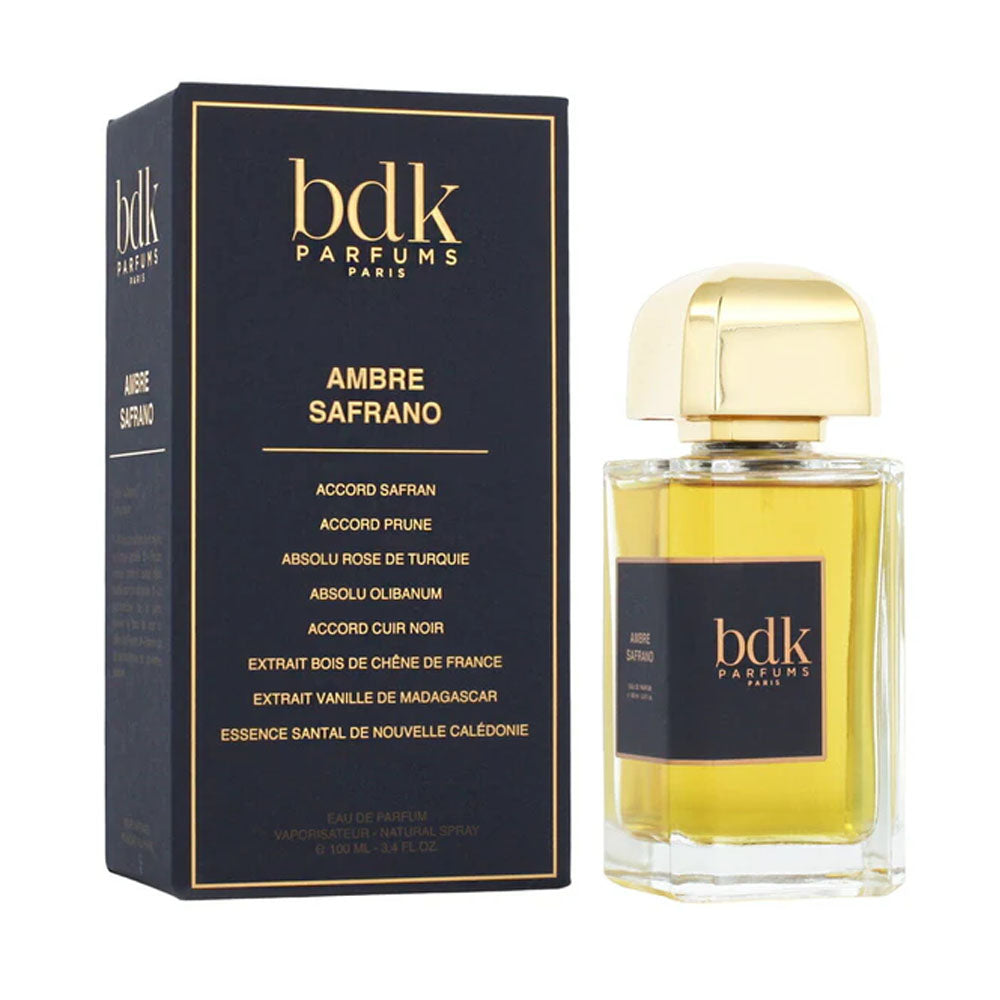 Bdk Ambre Safrano Eau De Parfum For Unisex