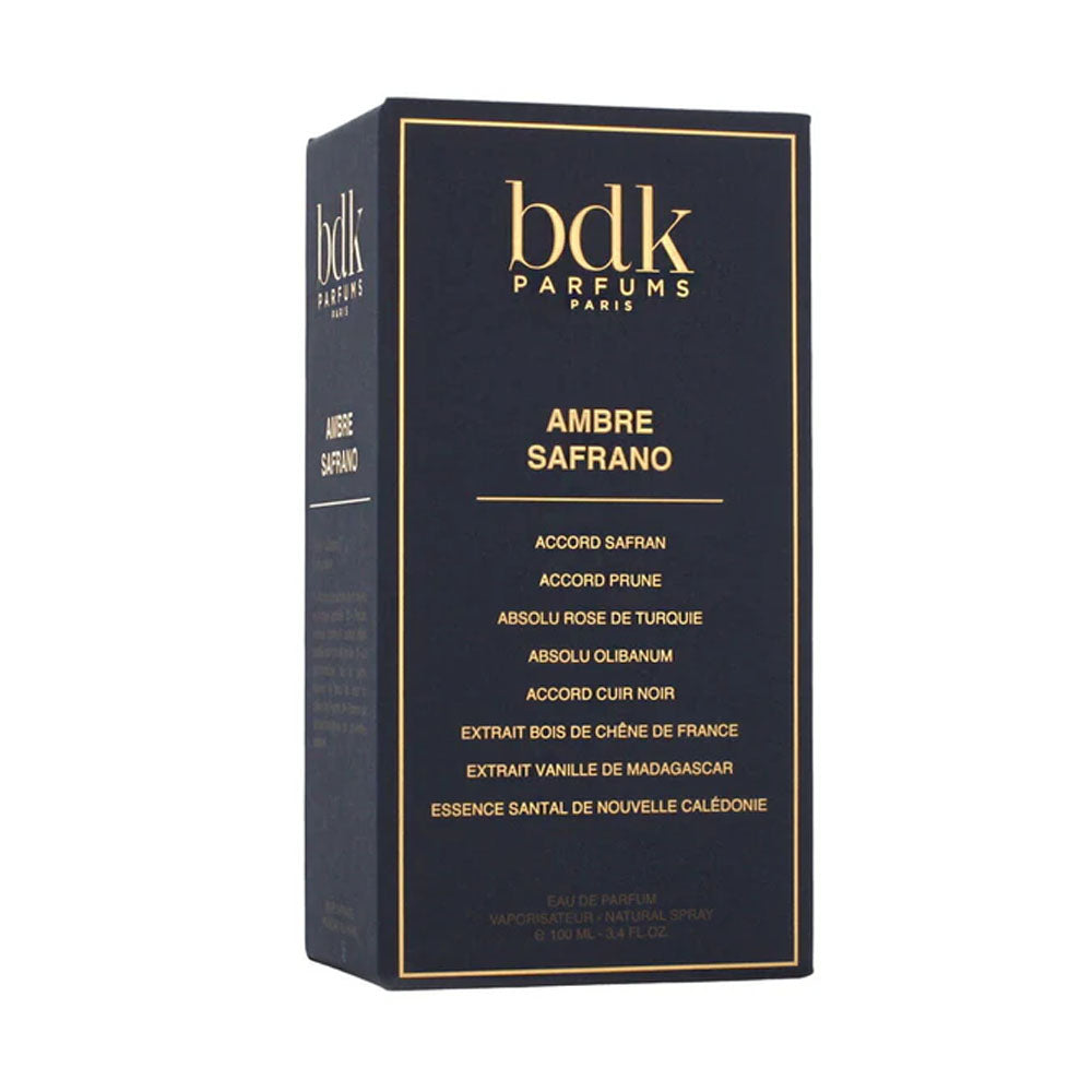 Bdk Ambre Safrano Eau De Parfum For Unisex