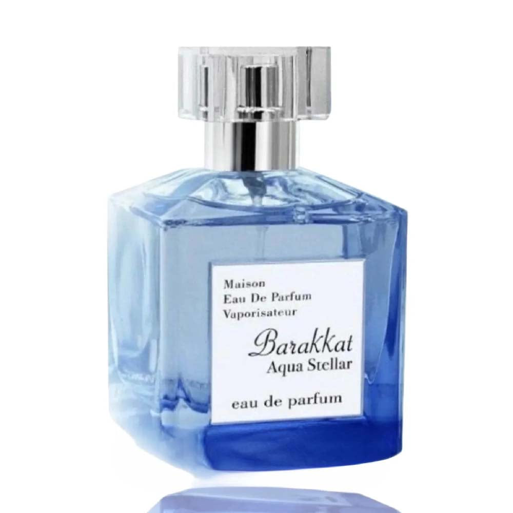 Maison Fragrance World Barakkat Aqua Stellar Eau De Parfum For Unisex
