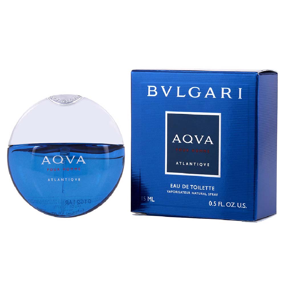 Bvlgari Aqva Pour Homme Atlantiqve Eau De Toilette Miniature 15ml