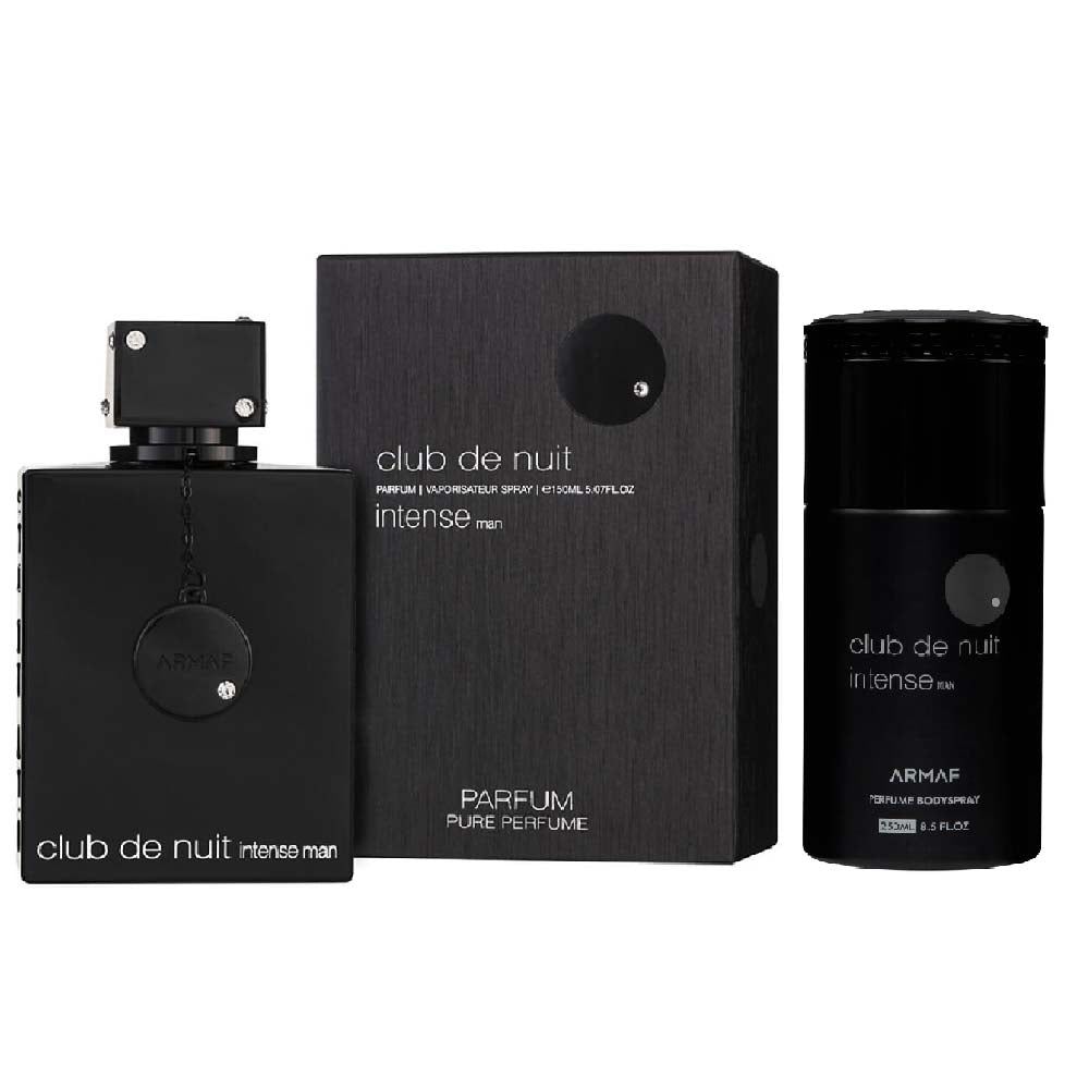 Armaf Club De Nuit Intense Man Parfum & Armaf Club Deodorant(150ml+250ml)