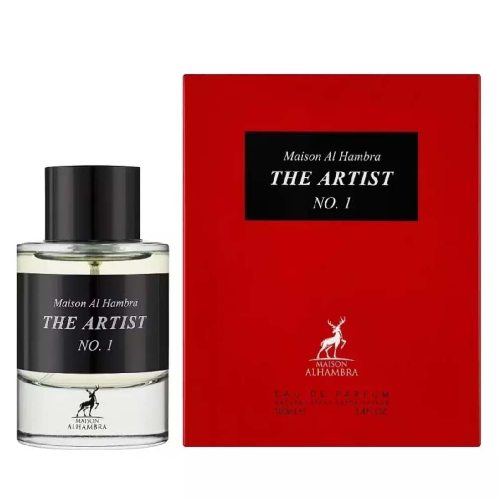 Maison Alhambra The Artist No 1 Eau De Parfum For Unisex