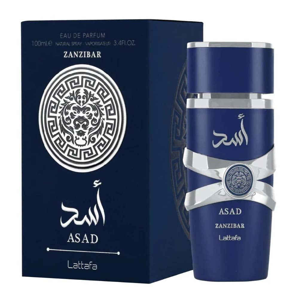 Lattafa Asad Zanzibar Eau De Parfum For Men