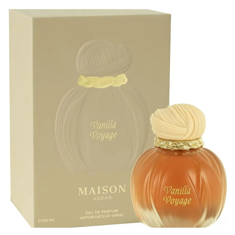 Maison Asrar Vanilla Voyage Eau De Parfum For Unisex – FridayCharm.com