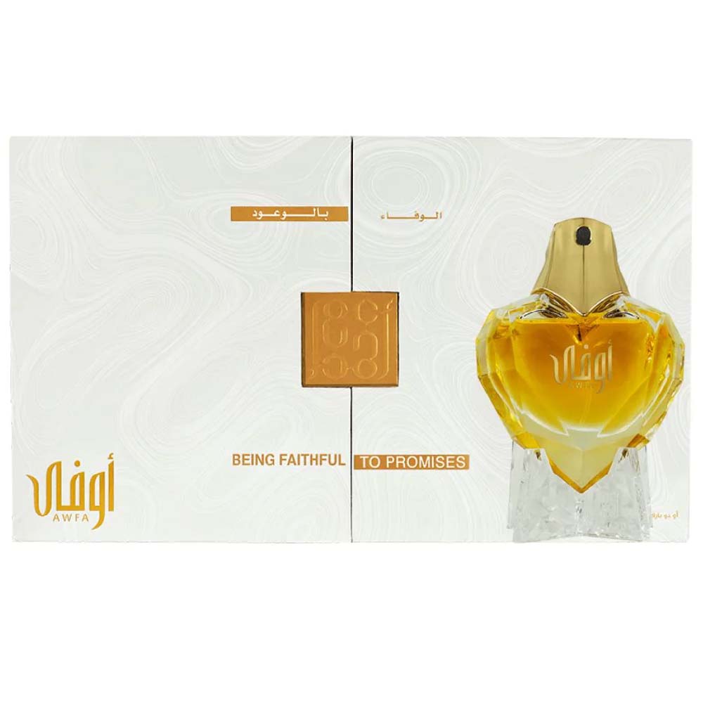 Ahmed Al Maghribi Awfa Eau De Parfum For Unisex