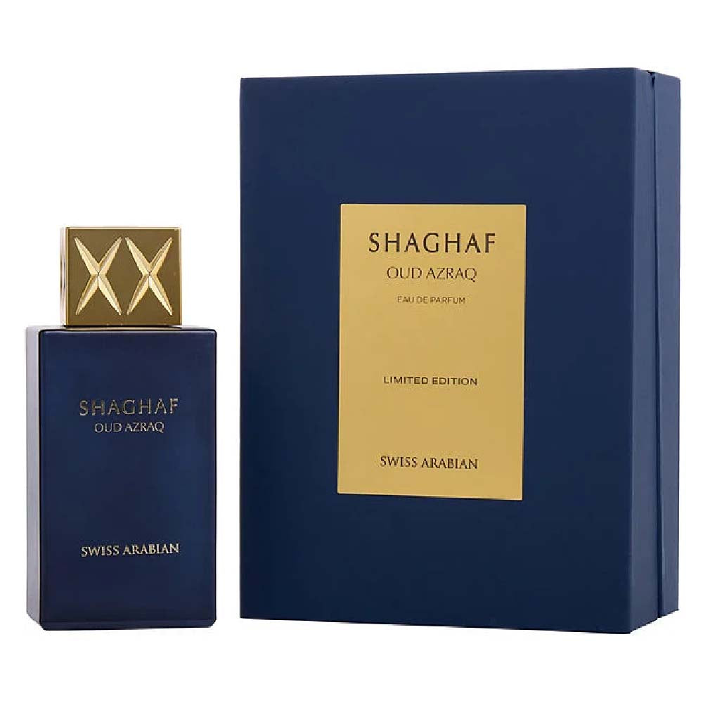 Swiss Arabian Shaghaf Oud Azraq Limited Edition Eau De Parfum For Unisex