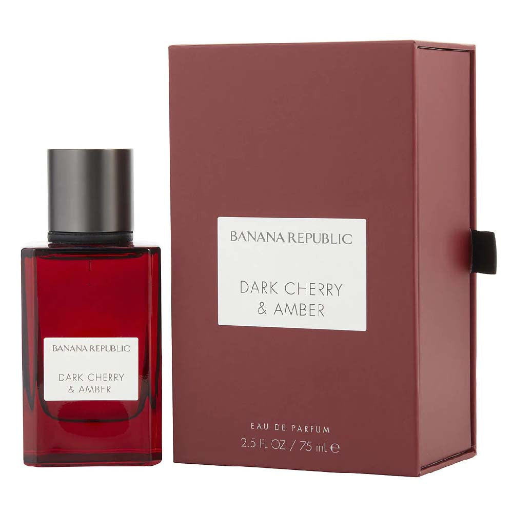 Banana Republic Dark Cherry & Amber Eau De Parfum For Unisex