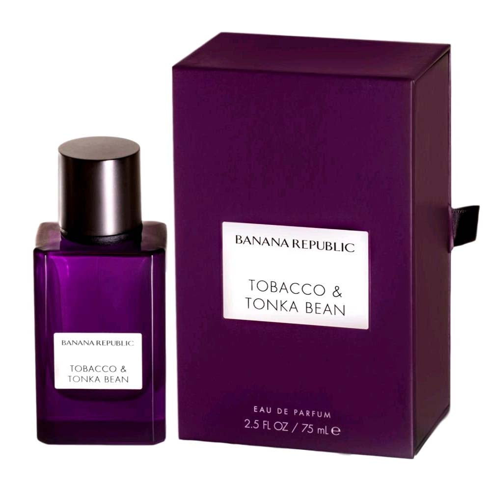 Banana Republic Tobacco & Tonka Bean Eau De Parfum For Unisex