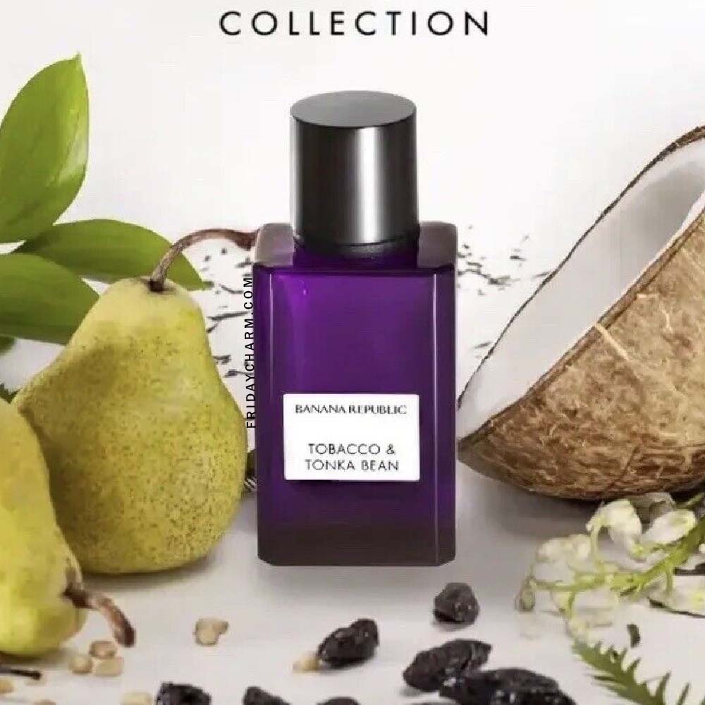 Banana Republic Tobacco & Tonka Bean Eau De Parfum For Unisex