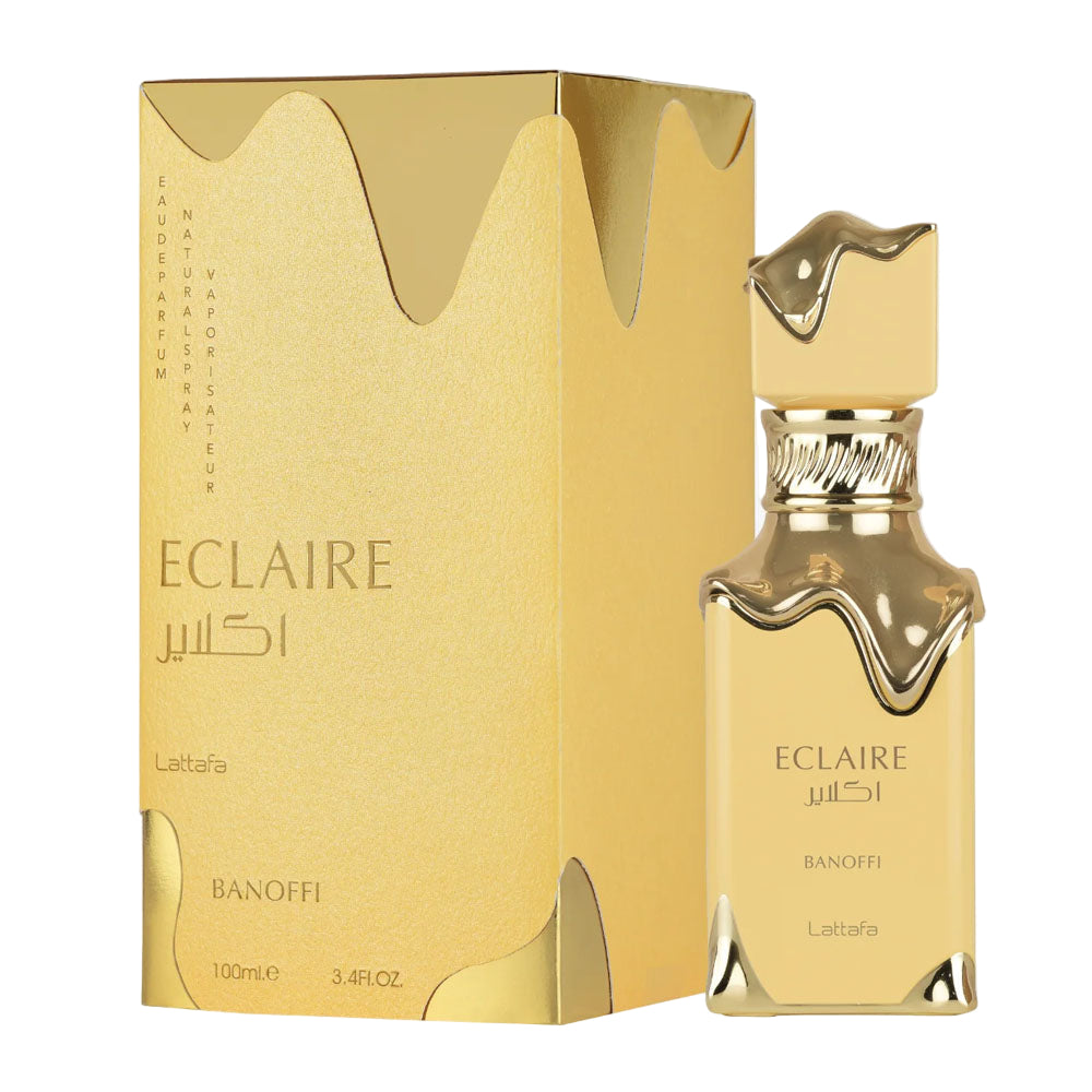Lattafa Eclaire Banoffi Eau De Parfum For Unisex