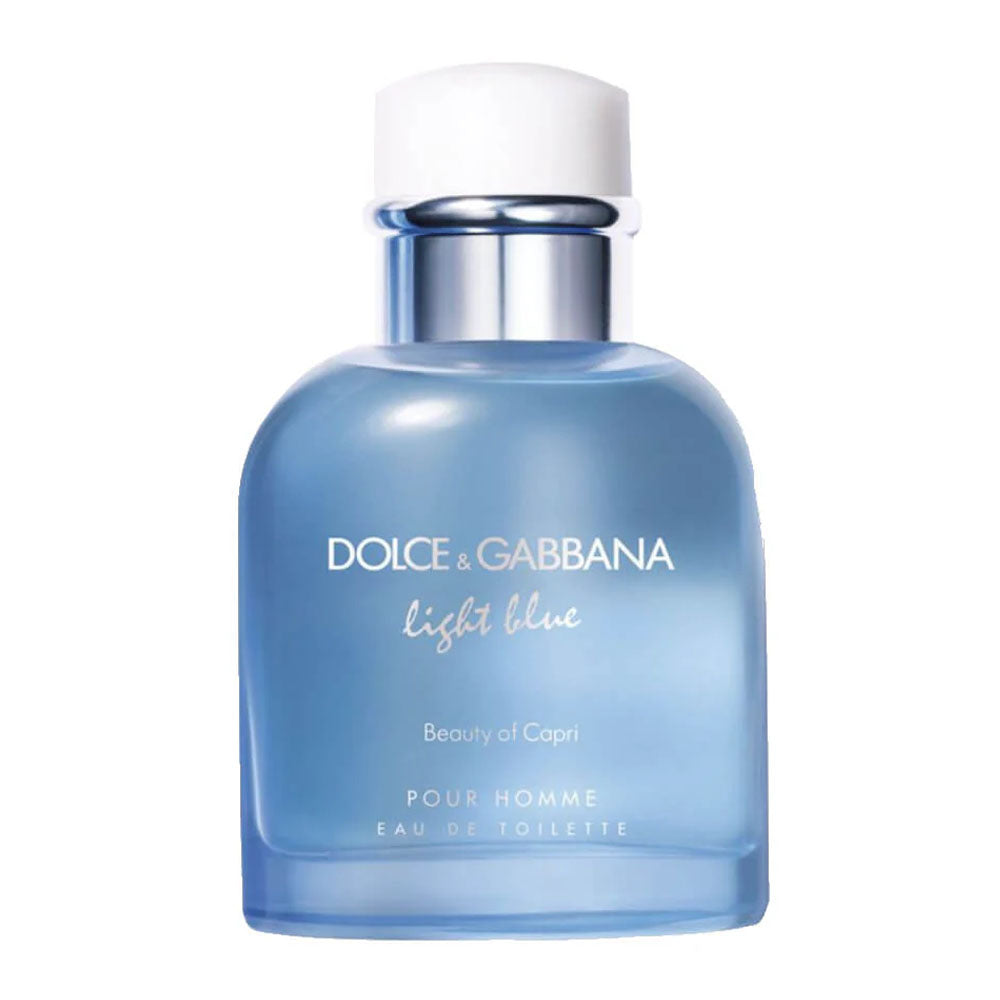 Dolce & Gabbana Light Blue Pour Homme Beauty of Capri EDT For Men