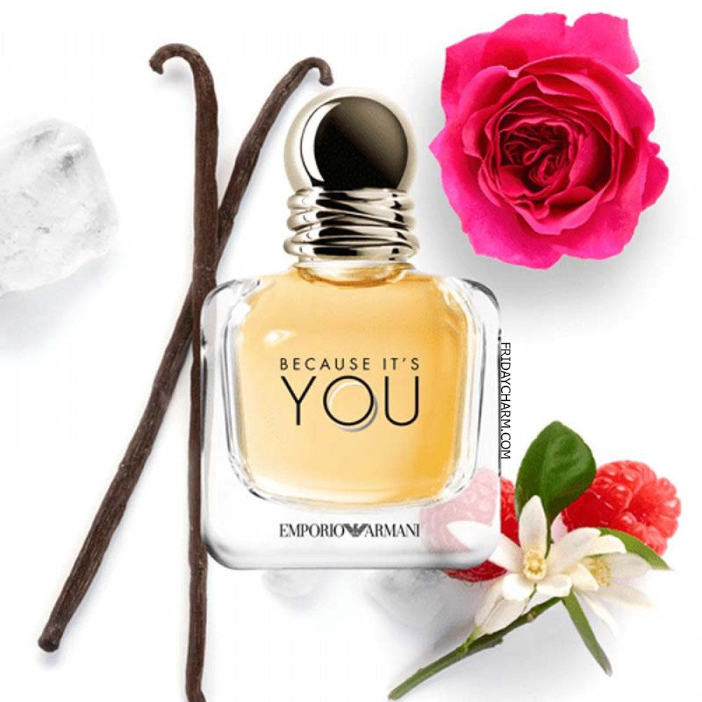 Emporio Armani Because It’s You Eau De Parfum For Women