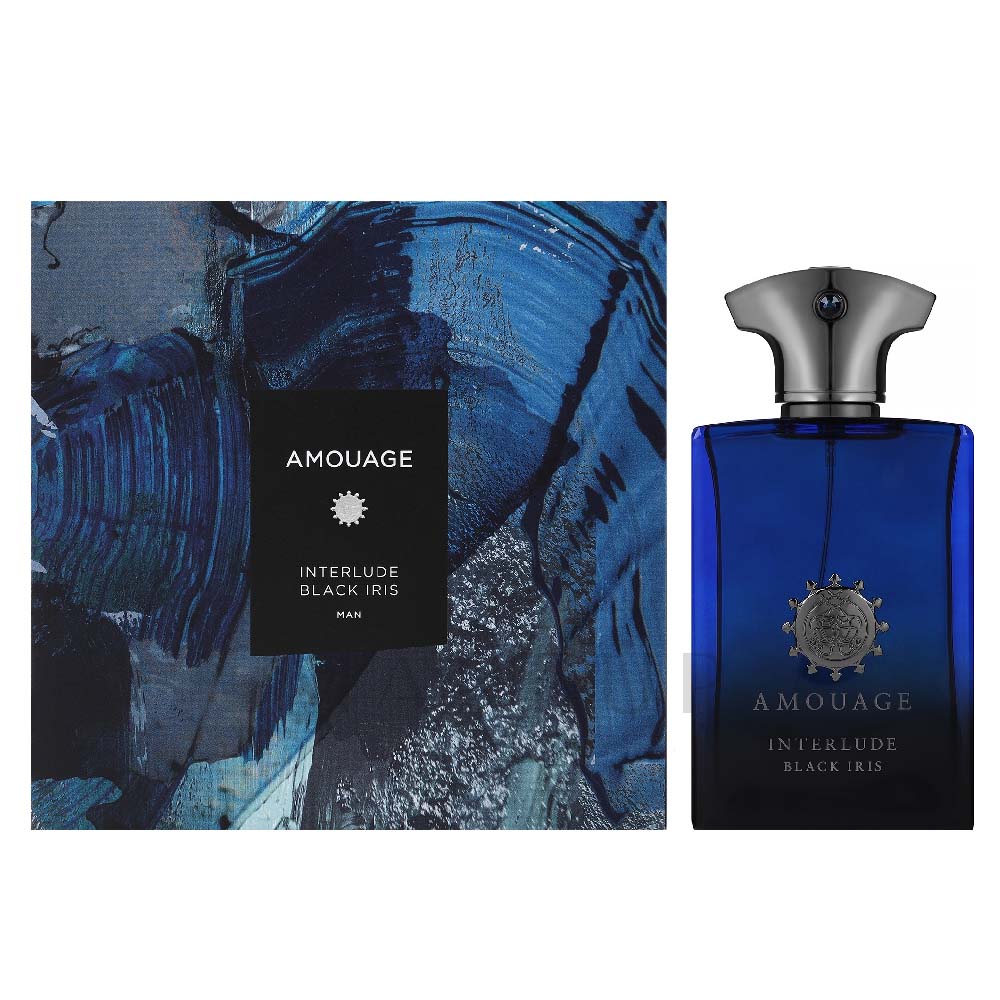 Amouage Interlude Black Iris Eau De Parfum For Men