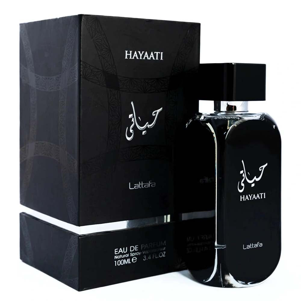 Lattafa Hayaati Black Eau De Parfum For Unisex