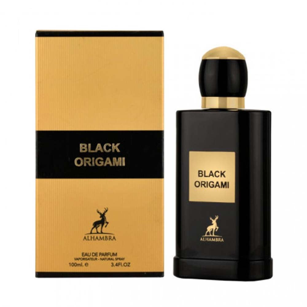 Maison Alhambra Black Origami Eau De Parfum For Unisex