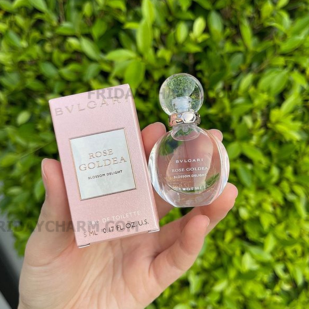 Bvlgari Rose Goldea Blossom Delight Eau De Toilette For Women Miniature 5ml