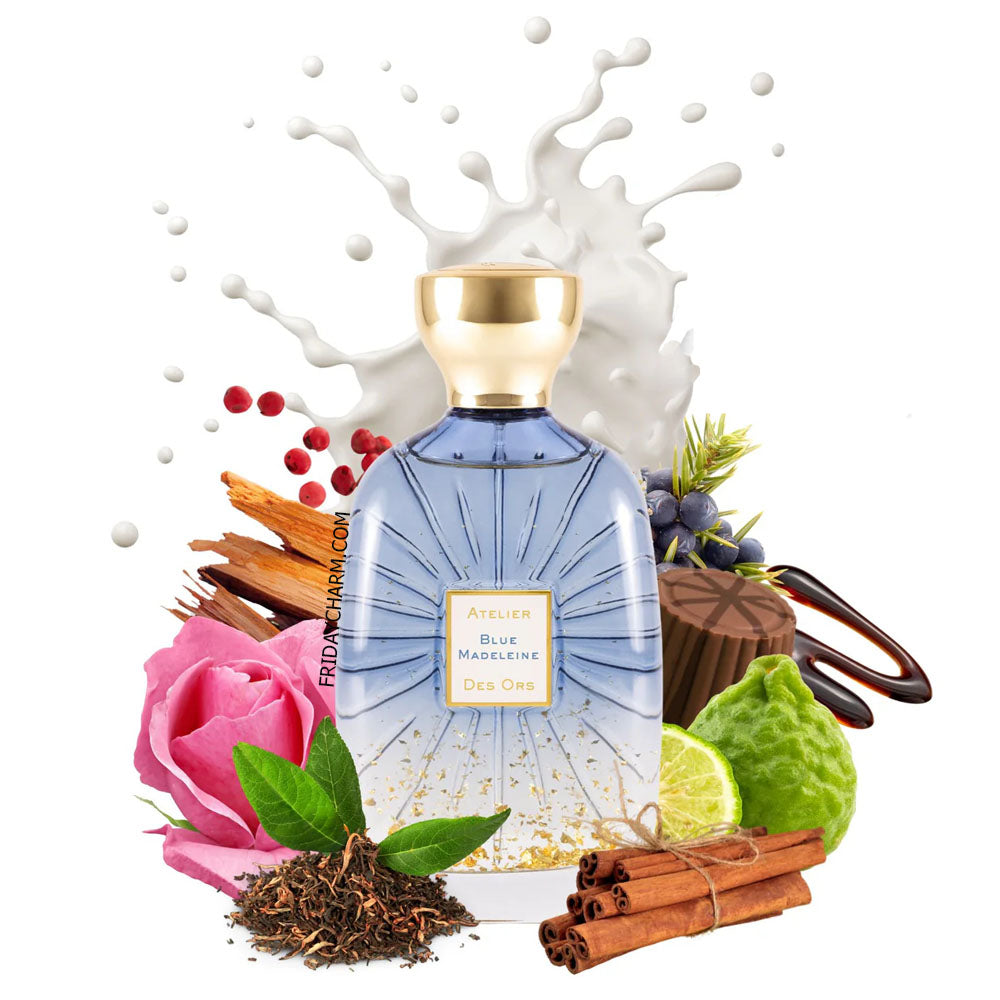 Atelier Des Ors Blue Madeleine Eau De Parfum For Unisex
