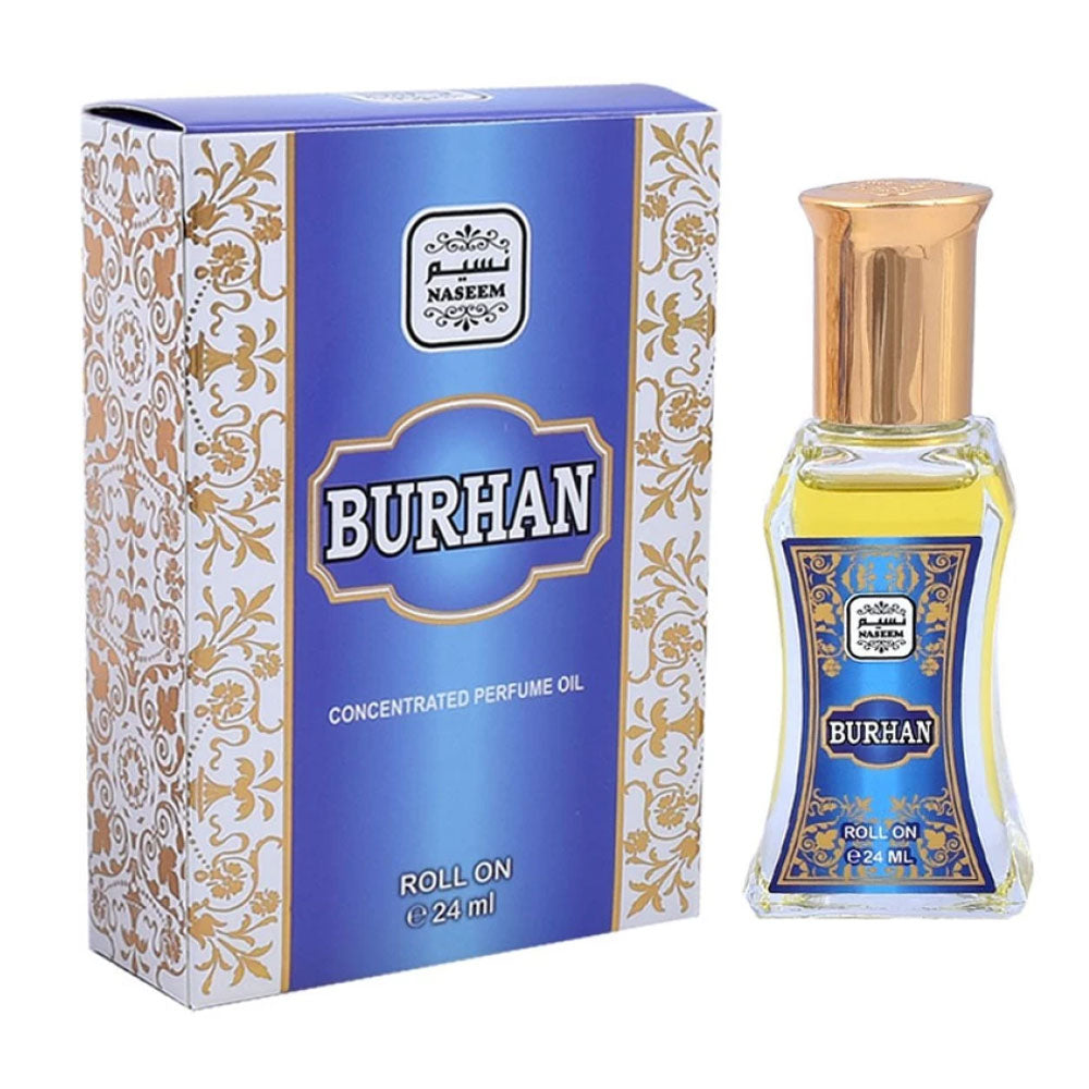 Naseem Burhan Roll On Attar 24ml