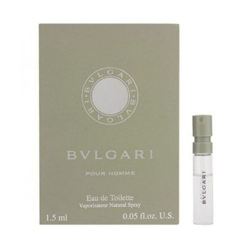 Bvlgari Pour Homme Eau De Toilette 1.5ml Vial