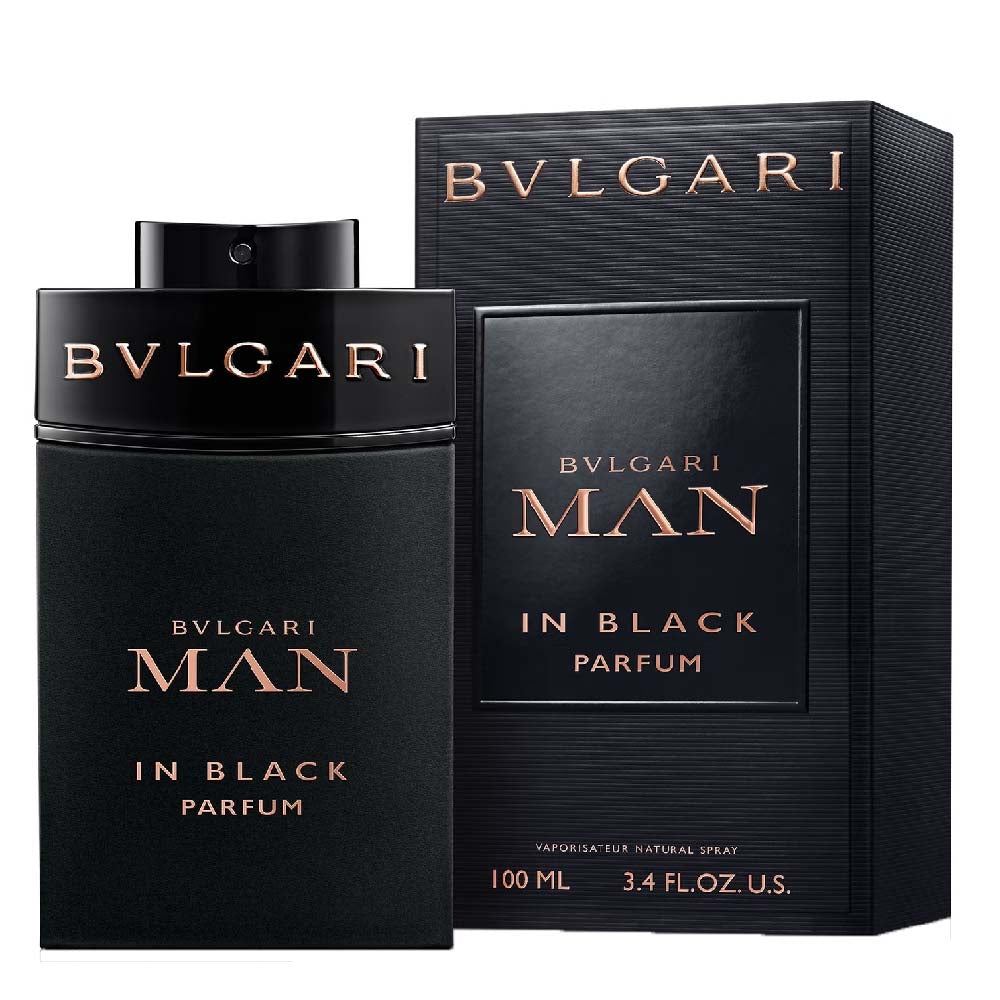 Bvlgari Man In Black Parfum For Men(New Release 2024)