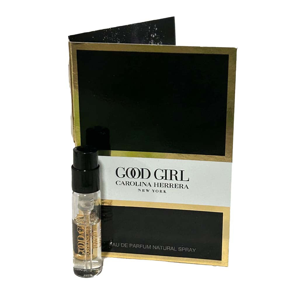 Carolina Herrera Good Girl Eau De Parfum Vial 1.5ml Pack Of 2
